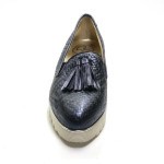 Mocassin Blauw leder ME 921 Clair de Lune